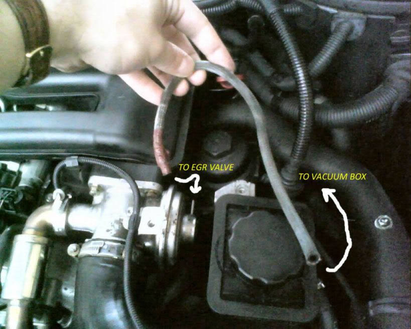 Bmw e46 vacuum hose size